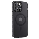 Apple iPhone 14 Pro Uyumlu Kılıf Mat Arka Yüzey Wireless Şarj Özellikli Zore Locik Kapak