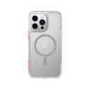 Apple iPhone 14 Pro Max Uyumlu Kılıf SkinArma Şeffaf Airbag Tasarımlı M-safe Şarj Özellikli Saido Kapak