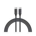 Recci RS08CCPD Warrior Serisi 100W Hızlı Şarj Özellikli Type-C To Type-C PD Kablo 1.2M