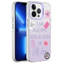 Apple iPhone 13 Pro Max Uyumlu Kılıf Mermer Desenli Zore Marbello Kapak