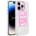 Apple iPhone 14 Pro Uyumlu Kılıf Mermer Desenli Zore Marbello Kapak