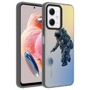 Xiaomi Redmi Note 12 4G Uyumlu Kılıf Desenli Zore Dragon Sert Kapak