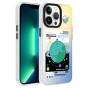 Apple iPhone 13 Pro Uyumlu Kılıf Desenli Zore Dragon Sert Kapak