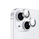 Apple iPhone 13 Uyumlu Zore CL-12 Premium Safir Parmak İzi Bırakmayan Anti-Reflective Kamera Lens Koruyucu