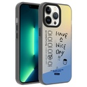 Apple iPhone 13 Pro Max Uyumlu Kılıf Desenli Zore Dragon Sert Kapak