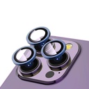 Apple iPhone 12 Pro Max Uyumlu Zore CL-12 Premium Safir Parmak İzi Bırakmayan Anti-Reflective Kamera Lens Koruyucu