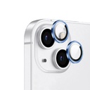 Apple iPhone 13 Mini Uyumlu Zore CL-12 Premium Safir Parmak İzi Bırakmayan Anti-Reflective Kamera Lens Koruyucu