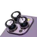 Apple iPhone 13 Pro Uyumlu Zore CL-12 Premium Safir Parmak İzi Bırakmayan Anti-Reflective Kamera Lens Koruyucu