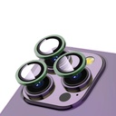 Apple iPhone 13 Pro Max Uyumlu Zore CL-12 Premium Safir Parmak İzi Bırakmayan Anti-Reflective Kamera Lens Koruyucu