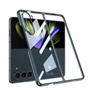 Samsung Galaxy Z Fold 5 Uyumlu Kılıf Zore Full Camlı Kıpta Kapak