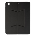 Apple iPad 10.2 (8.Nesil) Uyumlu Zore Border Keyboard Bluetooh Bağlantılı Standlı Klavyeli Tablet Kılıfı