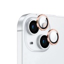 Apple iPhone 15 Plus Uyumlu Zore CL-12 Premium Safir Parmak İzi Bırakmayan Anti-Reflective Kamera Lens Koruyucu