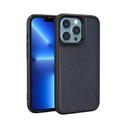 Apple iPhone 13 Pro Max Uyumlu Kılıf Wiwu Genuine Leather Plastic Calfskin Orjinal Deri Kapak