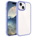 Apple iPhone 15 Uyumlu Kılıf Zore Krom Kapak