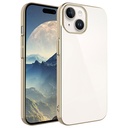 Apple iPhone 15 Plus Uyumlu Kılıf Sert PC Renkli Çerçeveli Zore Riksos Kapak