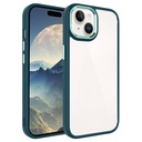 Apple iPhone 15 Plus Uyumlu Kılıf Zore Krom Kapak