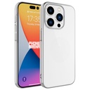 Apple iPhone 15 Pro Max Uyumlu Kılıf Sert PC Renkli Çerçeveli Zore Riksos Kapak