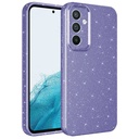 Samsung Galaxy A54 Uyumlu Kılıf Kamera Korumalı Simli Lüks Zore Koton Kapak