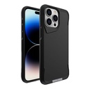Apple iPhone 15 Pro Uyumlu Kılıf Zore Airbag Kenarlı T-Max Mat Standlı Kapak