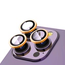 Apple iPhone 15 Pro Uyumlu Zore CL-12 Premium Safir Parmak İzi Bırakmayan Anti-Reflective Kamera Lens Koruyucu