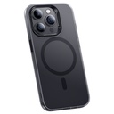 Apple iPhone 15 Pro Max Uyumlu Kılıf M-safe Şarj Özellikli Benks Lucid Armor Kapak