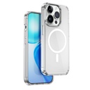 Apple iPhone 15 Pro Max Uyumlu Kılıf Wiwu MCC-101 Magnetic Crystal Sert PC Kapak
