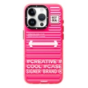 Apple iPhone 15 Pro Max Uyumlu Kılıf YoungKit Luggage FireFly Serisi Kapak