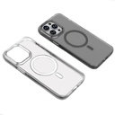 Apple iPhone 15 Pro Uyumlu Kılıf Zore Wireless Şarj Özellikli Şeffaf Efsane Kapak