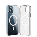 Apple iPhone 15 Pro Max Uyumlu Kılıf Zore Wireless Şarj Özellikli Şeffaf Orjin Kapak