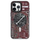 Apple iPhone 15 Pro Uyumlu Kılıf M-safe Şarj Özellikli YoungKit Technology Serisi Kapak