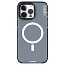 Apple iPhone 15 Pro Uyumlu Kılıf M-safe Şarj Özellikli YoungKit Crystal Color Serisi Kapak