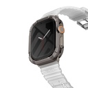 Apple Watch Ultra 49mm Uyumlu SkinArma Kurono Buzlu Tasarım Sert PC Kasa Koruyucu