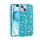 Apple iPhone 15 Uyumlu Kılıf Parlak Taşlı Tasarım Zore Linea Diamond Kapak