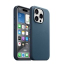 Apple iPhone 15 Pro Max Uyumlu Kılıf Zore M-safe Şarj Özellikli Mikro Fiber Optimal Kapak