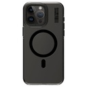Apple iPhone 15 Pro Uyumlu Kılıf M-safe Şarj Özellikli Şeffaf Youngkit Crystal Shield Serisi Kapak