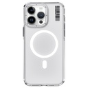 Apple iPhone 15 Pro Max Uyumlu Kılıf M-safe Şarj Özellikli Şeffaf Youngkit Crystal Shield Serisi Kapak