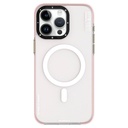 Apple iPhone 15 Pro Max Uyumlu Kılıf M-safe Şarj Özellikli Youngkit Jiansha Serisi Kapak
