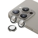 Apple iPhone 15 Pro Uyumlu ​Benks King Kong Corning Kamera Lens Koruyucu