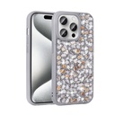 Apple iPhone 15 Pro Uyumlu Kılıf Parlak Taşlı Tasarım Zore Linea Diamond Kapak
