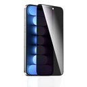 Apple iPhone 15 Pro Uyumlu Recci RSP-A17AP Privacy Temperli Cam Ekran Koruyucu