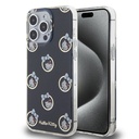 Apple iPhone 15 Pro Max Uyumlu Kılıf Hello Kitty Orjinal Lisanslı Elektroplating Kaplama Kabarcık Baskılı Kapak