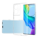 Vivo V29 Lite 5G Uyumlu Kılıf Zore Süper Silikon Kapak