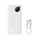 Baseus Adaman 2 30W 10.000 mAh Dijital Ekranlı Powerbank