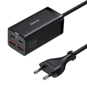 Baseus GaN3 Pro 100W Hızlı Telefon Tablet Macbook Pro Masa Üstü Şarj Aleti + 100W Type C Şarj Kablosu 1m