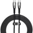 Baseus Glimmer Series Fast Charging Data Cable Type-C to Type-C 100W 2m
