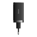 Baseus GaN5 Pro 65W Hızlı Telefon Tablet Macbook Pro Şarj Aleti +100W Type C Şarj Kablosu 1m