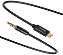 Baseus Type C to 3.5 Sterio Aux Ses Akatarım Kablosu M01