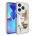 Tecno Spark 10C Uyumlu Kılıf Kamera Korumalı Baskılı Arka Yüzey Zore Klas Kapak