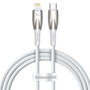 Baseus Glimmer Series Fast Charging Data Cable Type-C to iP 20W 1m