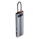 Baseus Metal Gleam Series 100W 11 In1 Type-C Hub Adaptör Çoklayıcı